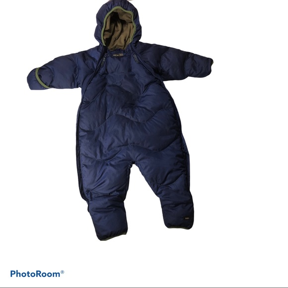 REI Co-op Down Infant Suit  snowsui sz 18mo - Picture 7 of 13